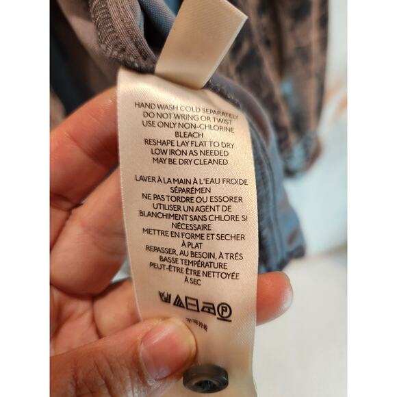 Pilcro Anthropologie Velvet Button Down Shirt XS Gray‎ Long Sleeve Blouse NWT - Picture 5 of 7